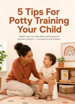 Potty Training Guide for Toddlers – 5 Simple Tips for Stress-Free Success