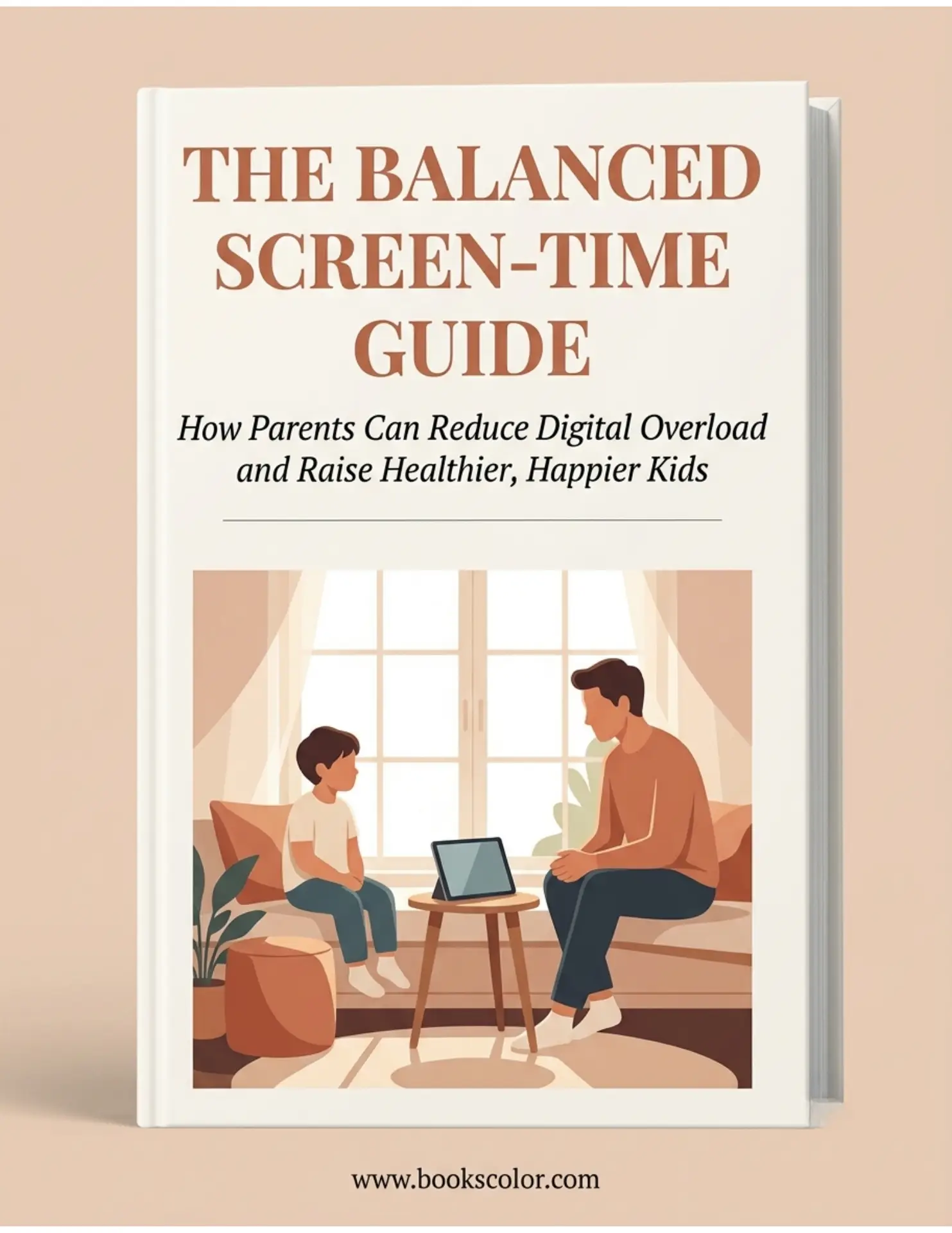 The Balanced Screen-Time Guide | Parenting Ebook