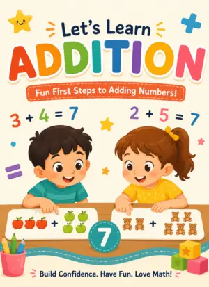 Fun First Steps to Adding Numbers for Kids | Early Math Learning Book