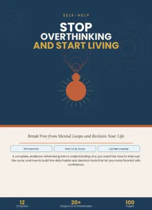 Stop Overthinking and Start Living — Break Free from Mental Loops