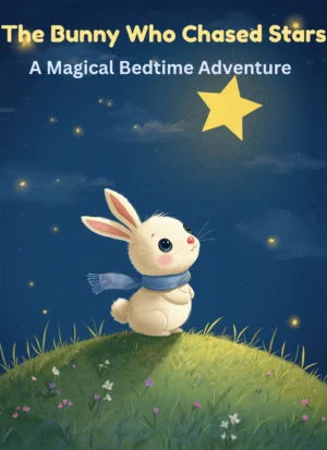 The Bunny Who Chased Stars: A Magical Bedtime Adventure for Kids