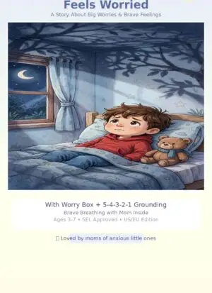 Oliver Feels Worried: A Story About Big Feelings