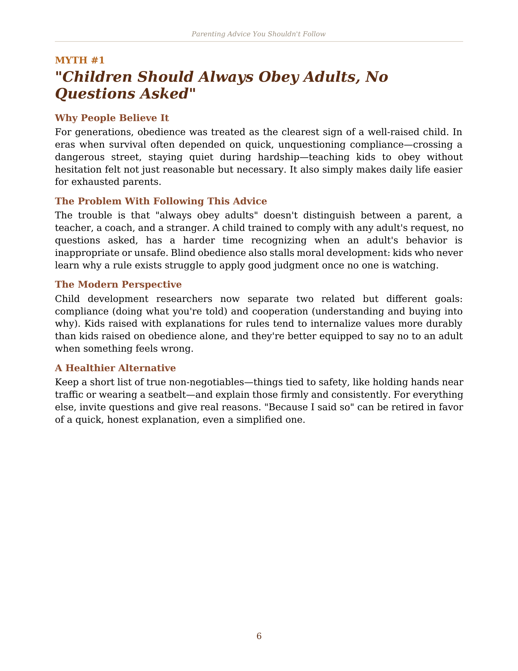 Parenting Myths Debunked – Modern Advice for Real Parents - Image 4