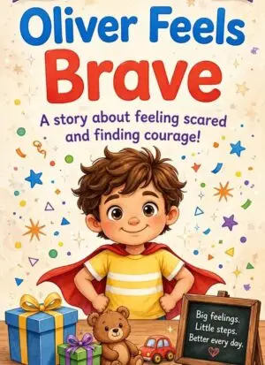 Oliver Feels Brave: A Kids' Book About Fear & Courage