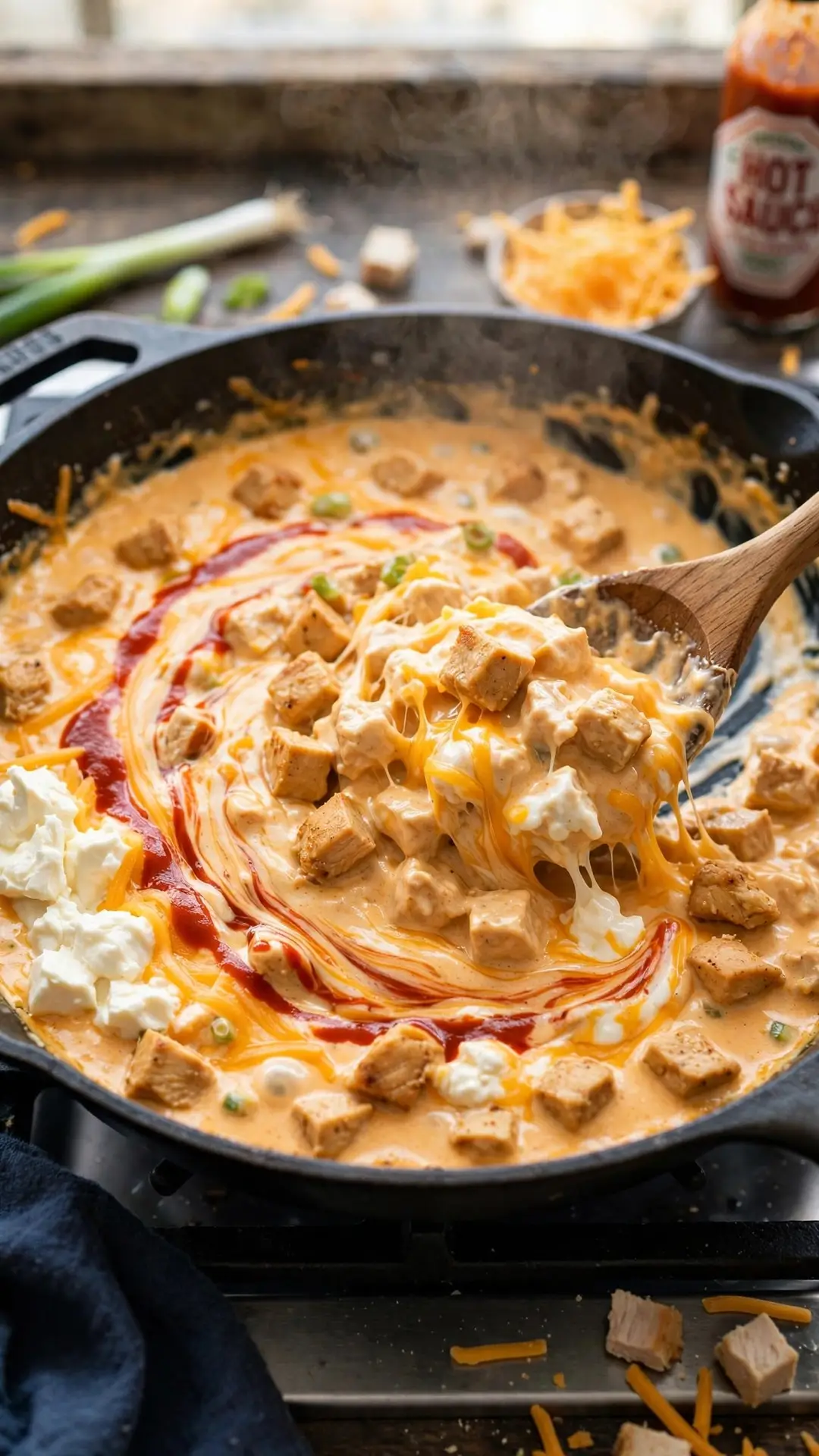 Buffalo Blaze: Buffalo Chicken Stuffed Peppers Cookbook - Image 3
