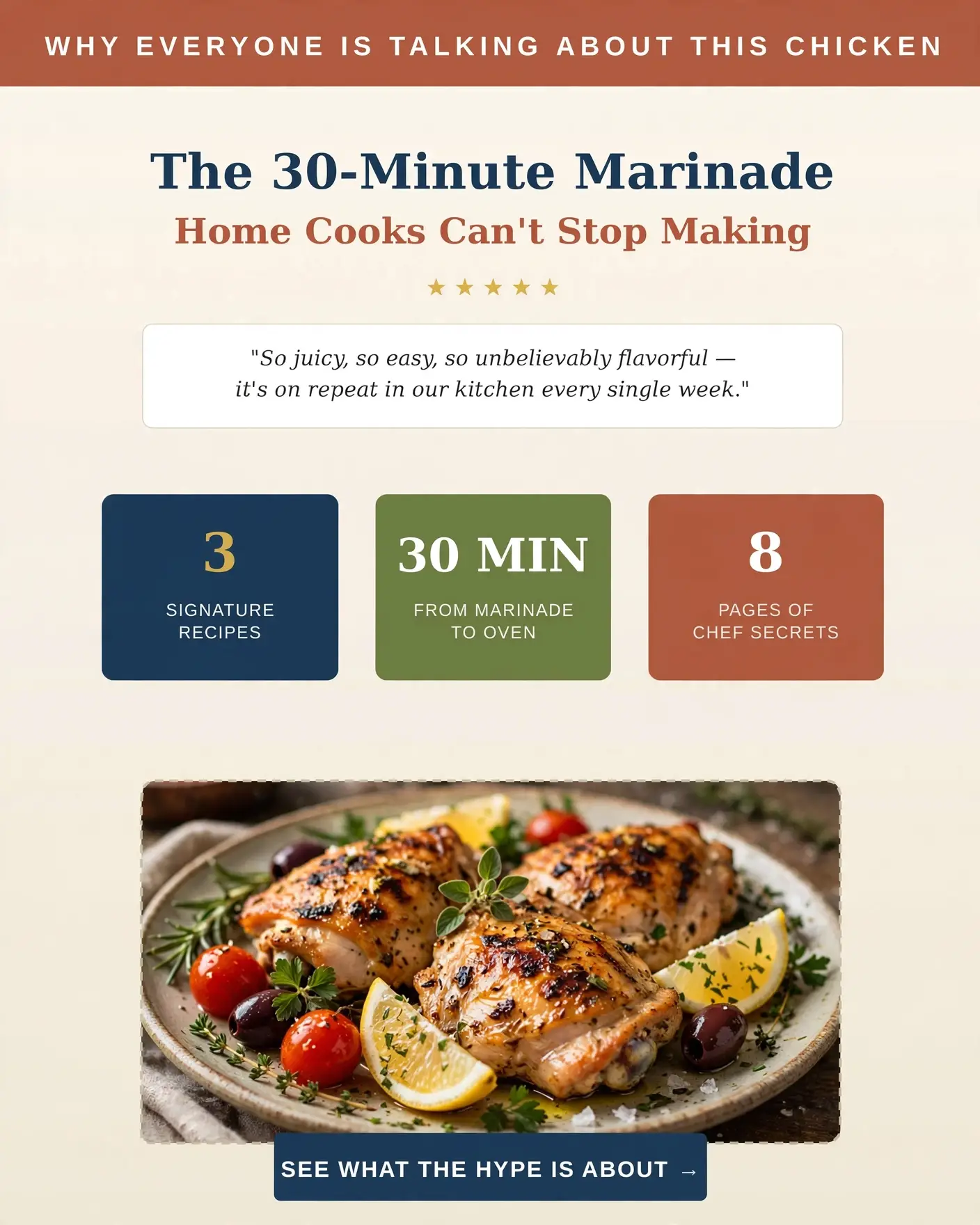 Greek Marinated Chicken Cookbook | Easy 30-Min Recipes - Image 4