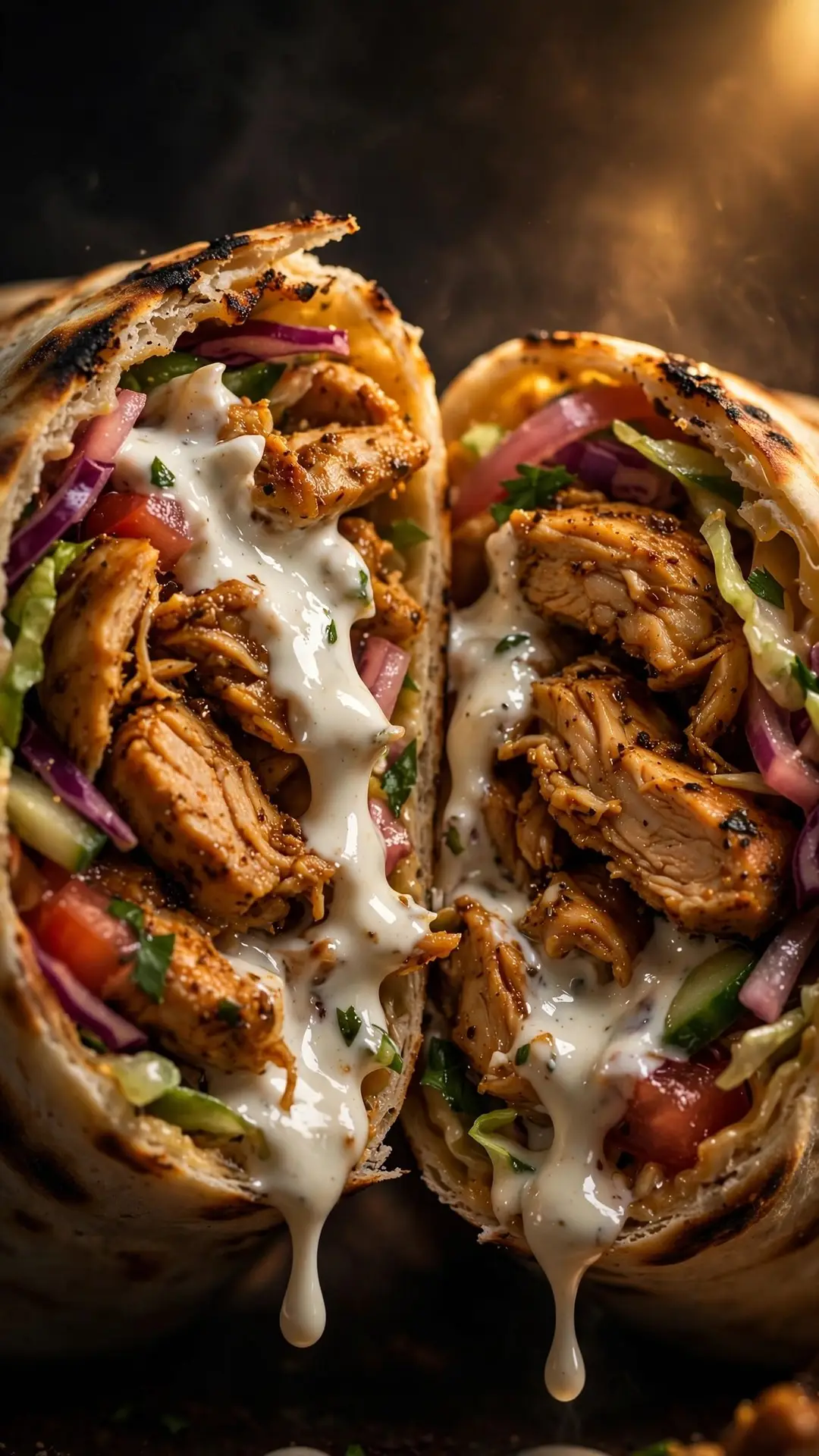 Shawarma Nights: Homemade Chicken Shawarma Recipe Cookbook - Image 4