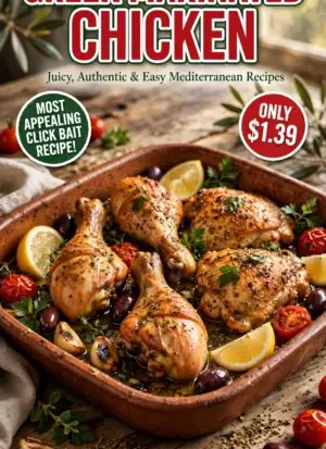 Greek Marinated Chicken Cookbook | Easy 30-Min Recipes