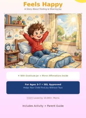 Oliver Feels Happy: Teaching Kids Joy & Gratitude