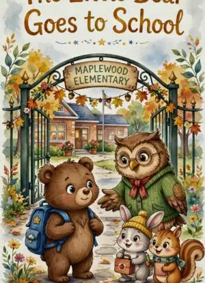 Little Bear Goes to School: A First Day Story