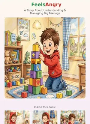 Oliver Feels Angry: A Kids' Book About Big Feelings