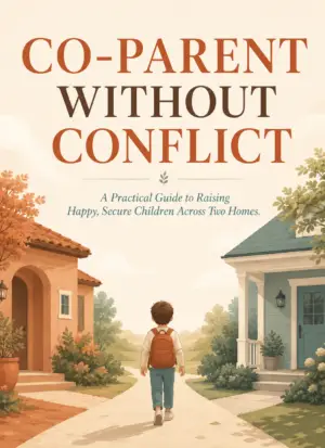 Co-Parent Without Conflict: A Guide for Divorced Parents
