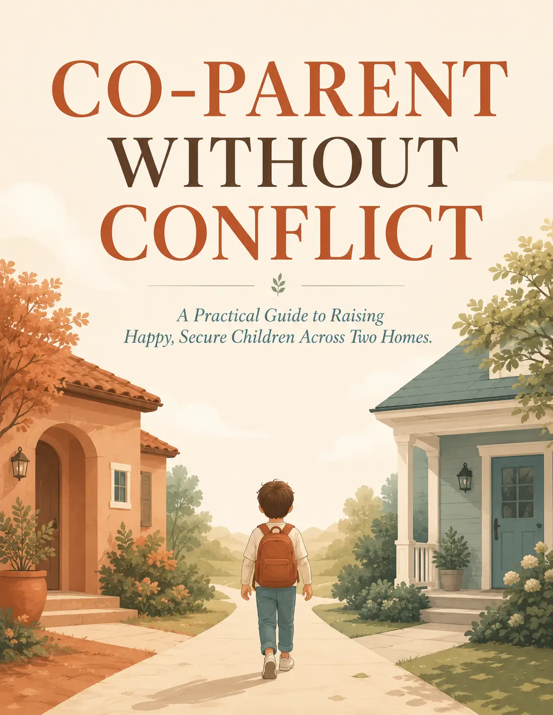 Co-Parent Without Conflict: A Guide for Divorced Parents