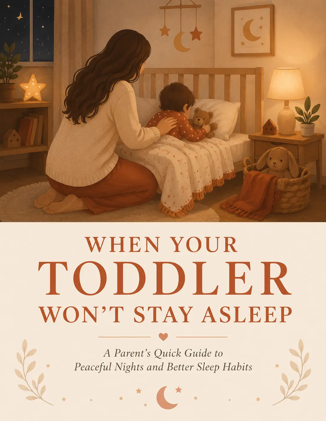 When Your Toddler Won't Stay Asleep – Sleep Guide