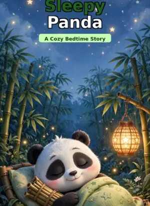 Sleepy Panda: A Cozy Bedtime Story – Calming Picture Book for Toddlers
