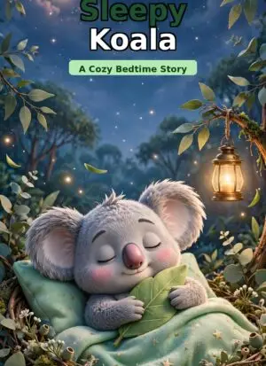 Sleepy Koala: A Cozy Bedtime Story – Calming Picture Book for Toddlers