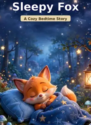 Sleepy Fox: A Cozy Bedtime Story for Toddlers Ages 3-7