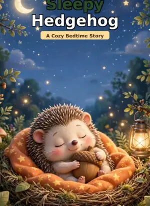 Sleepy Hedgehog: A Cozy Bedtime Story – Calming Picture Book for Toddlers