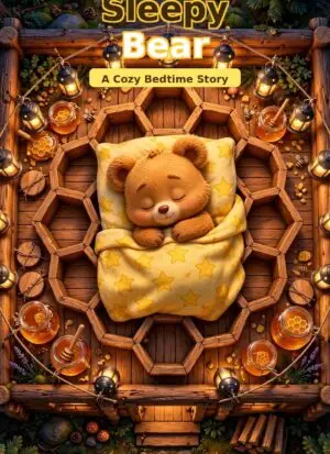 Sleepy Bear: A Cozy Bedtime Story – Calming Picture Book for Toddlers