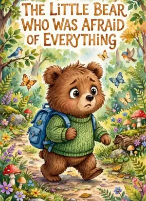 The Little Bear Who Was Afraid of Everything | Kids Book