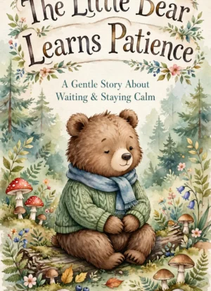 Little Bear Learns Patience: A Kids' Book on Waiting