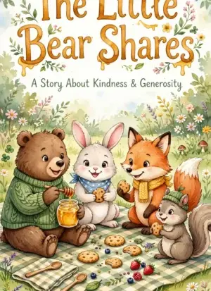 Little Bear Shares: Teaching Kids Generosity