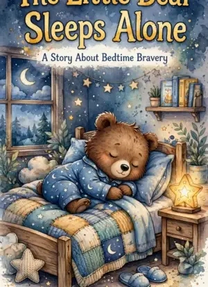 Little Bear Sleeps Alone: A Cozy Bedtime Story