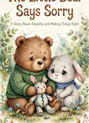 Little Bear Says Sorry: Teaching Kids Empathy