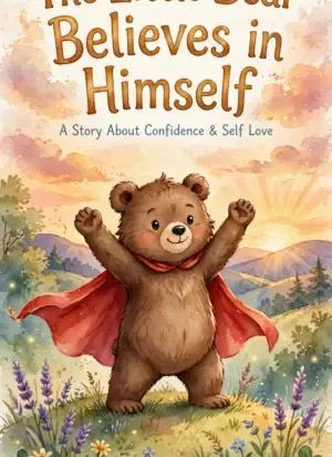 Little Bear Believes in Himself: A Confidence Book for Kids Ages 3-7