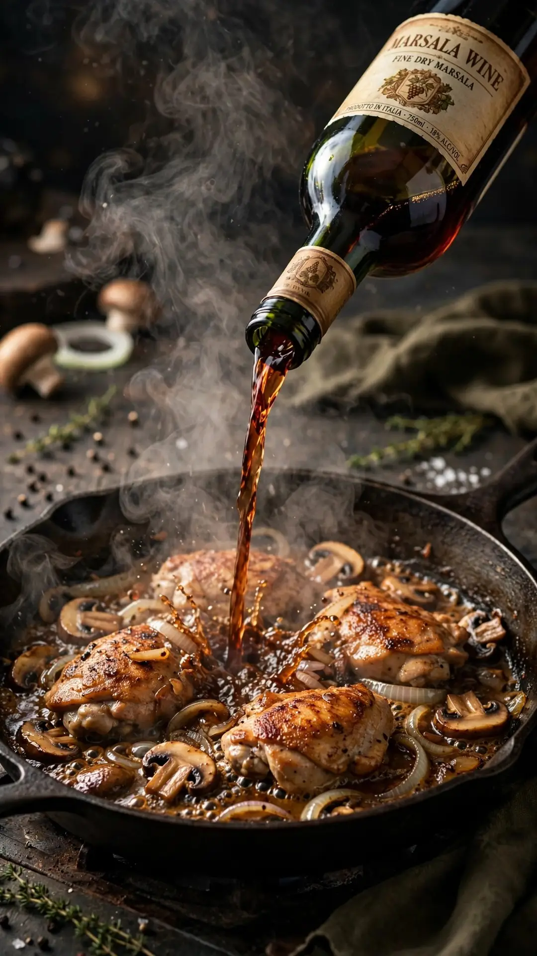 Chicken Marsala Recipe – Rich & Restaurant-Style - Image 3