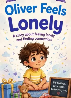 Oliver Feels Lonely – A Story About Loneliness & Connection for Kids