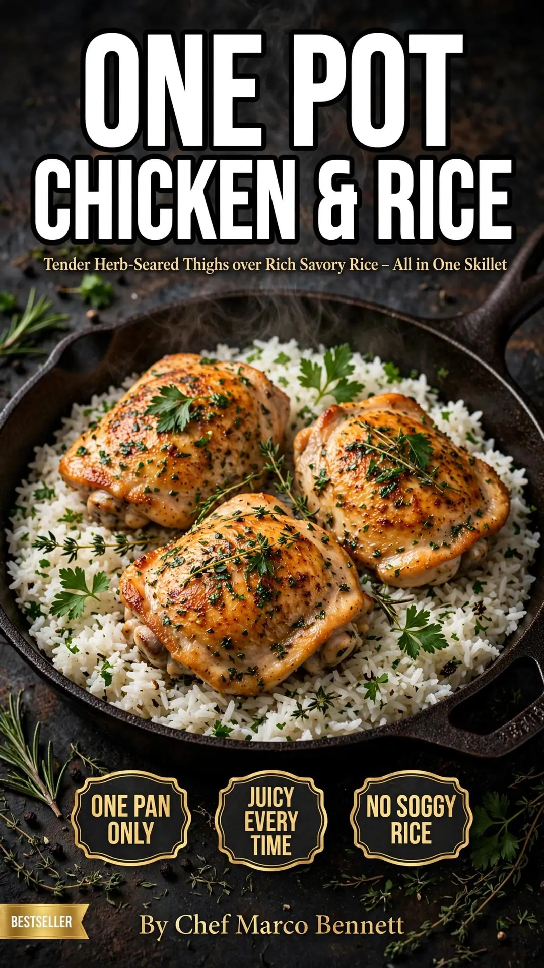 One Pot Chicken and Rice – Easy Weeknight Meal
