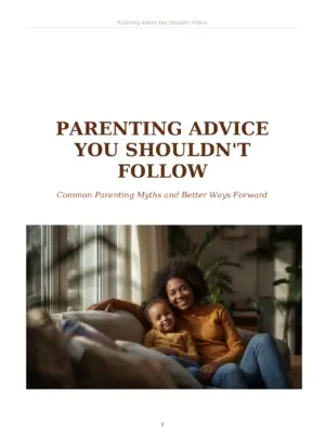 Parenting Myths Debunked – Modern Advice for Real Parents