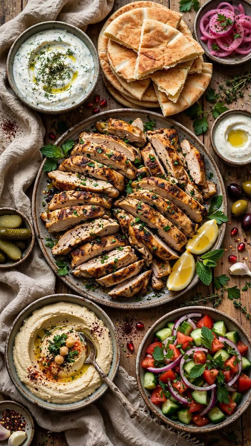 Shawarma Nights: Homemade Chicken Shawarma Recipe Cookbook - Image 2