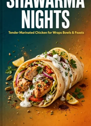 Shawarma Nights: Homemade Chicken Shawarma Recipe Cookbook