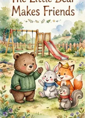 Little Bear Makes Friends: Teaching Kids Courage
