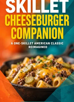 One-Pot Cheeseburger Pasta Cookbook | Easy 30-Minute Skillet Recipe