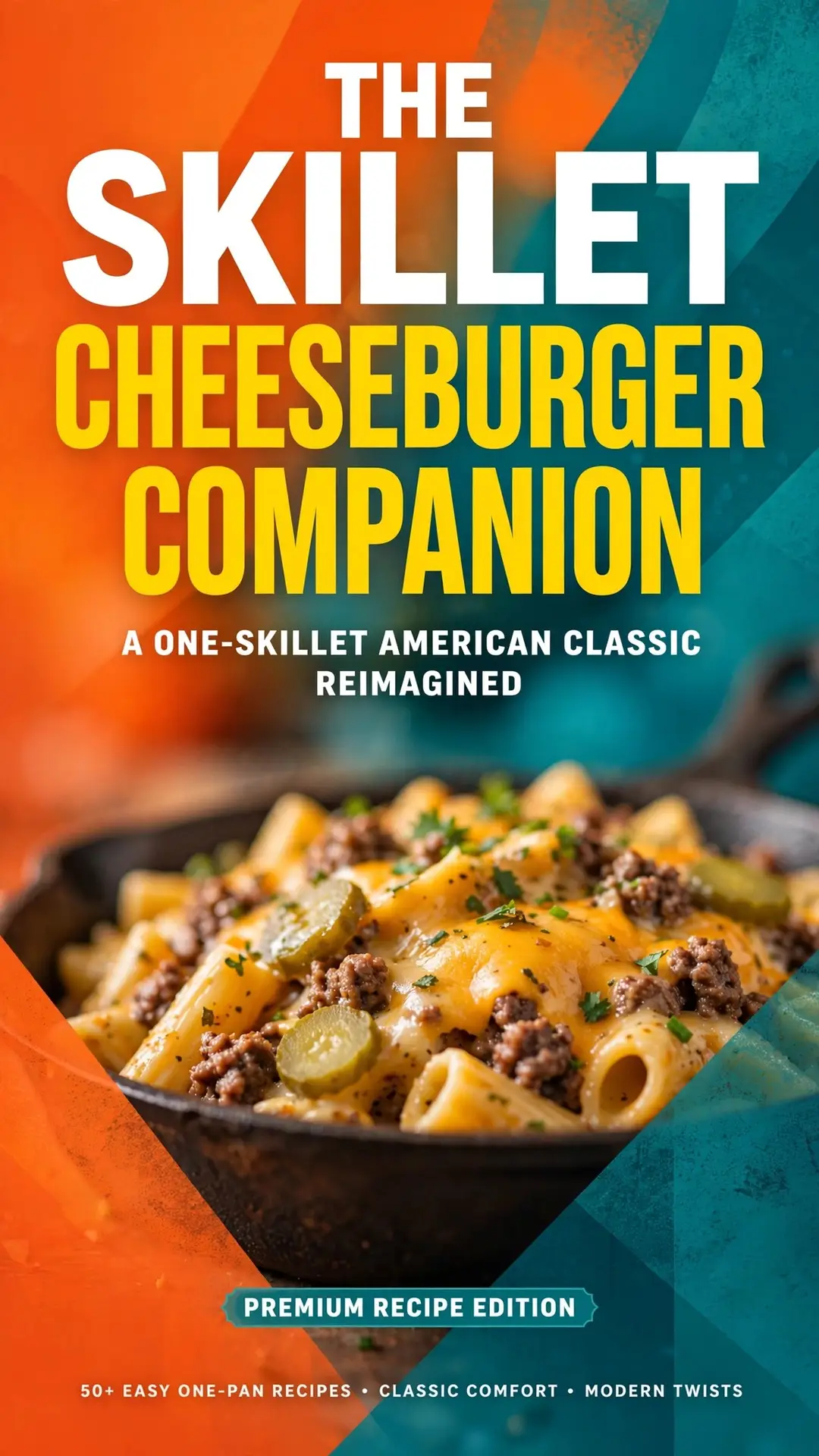 One-Pot Cheeseburger Pasta Cookbook | Easy 30-Minute Skillet Recipe