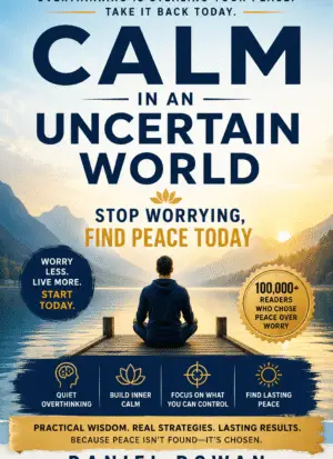Calm in an Uncertain World: Stop Worrying, Find Peace Today