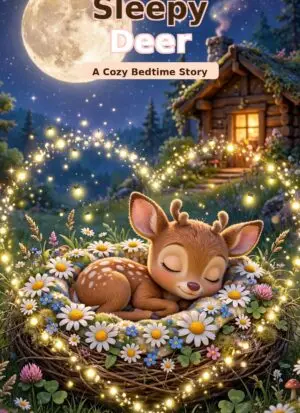 Sleepy Deer: A Cozy Bedtime Story – Whimsical Picture Book for Toddlers