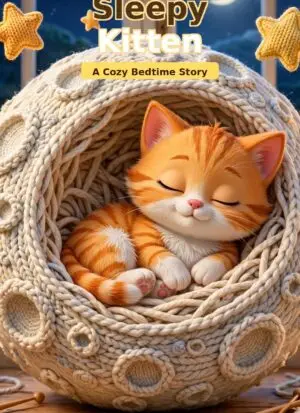 Sleepy Kitten: A Cozy Bedtime Story – Whimsical Picture Book for Toddlers