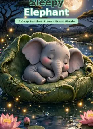 Sleepy Elephant: A Cozy Bedtime Story – Grand Finale Picture Book for Toddlers