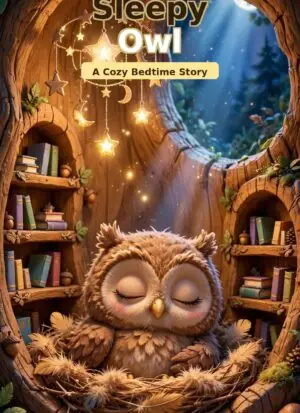 Sleepy Owl: A Cozy Bedtime Story – Whimsical Picture Book for Toddlers