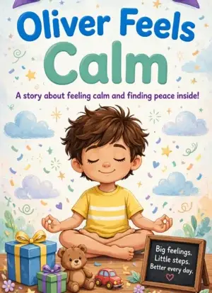 Oliver Feels Calm – A Story About Finding Peace Inside