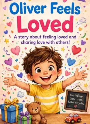 Oliver Feels Loved – A Story About Sharing Love with Others