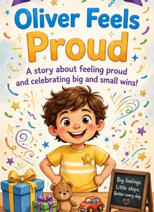 Oliver Feels Proud – A Story About Celebrating Big and Small Wins