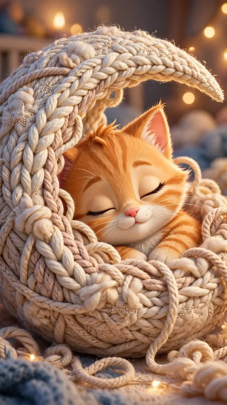 Sleepy Kitten: A Cozy Bedtime Story – Whimsical Picture Book for Toddlers - Image 4