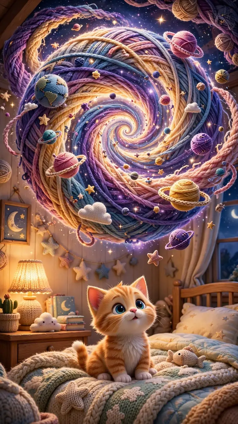 Sleepy Kitten: A Cozy Bedtime Story – Whimsical Picture Book for Toddlers - Image 2